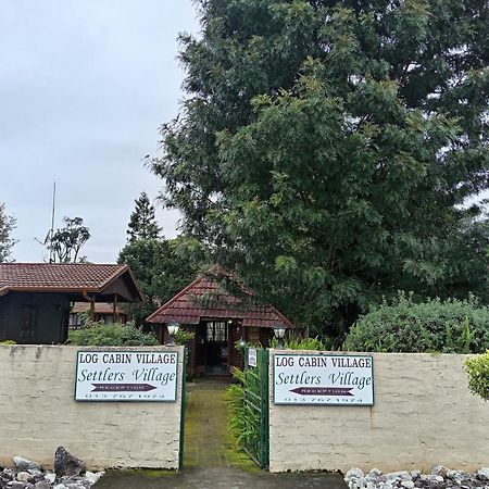 Log Cabin & Settlers Village Graskop Buitenkant foto